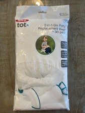 30 OXO Tot 2-in-1 Go Potty Replacement Bags, NEW Sealed 30 Pack