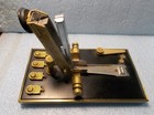 Stapler Morse Code Amateur Radio Hand Key Vintage for the Office Desk — photo 4