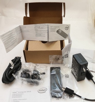 Intel Compute Stick STK2M364CC Micro PC Starter Kit NEW OLD STOCK
