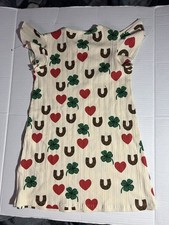 Mini Rodini Print Dress Size 4-5yr
