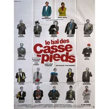 Locandina film francese LE BAL DES CASSE-PIEDS - 47x63 pollici - 1992 - Yves Robert, Je