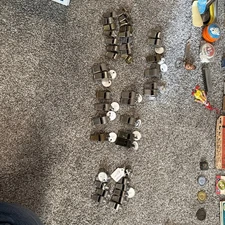 Lots Of Old Brass Whistles.   Thunder, Military