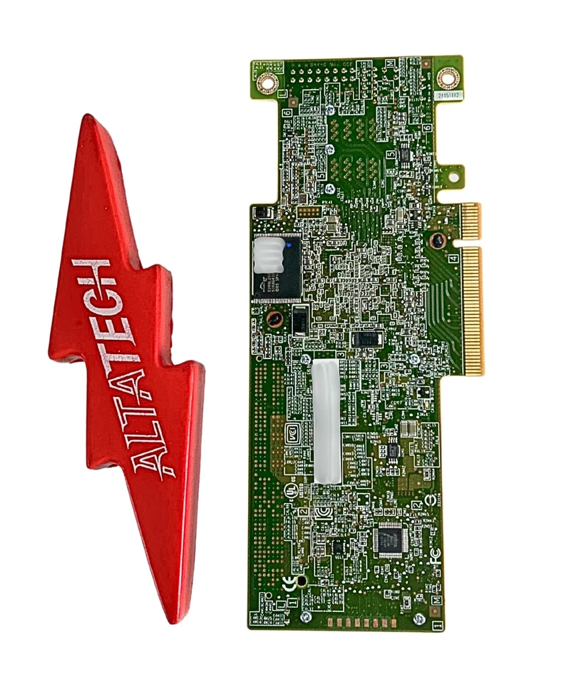 IBM System X M5210 12GBps SAS, SATA RAID 5 Controller 46C9111 PCI-e 3.0 - Tested - Image 2 of 4