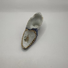 Vintage Porcelain Mini-Shoe
