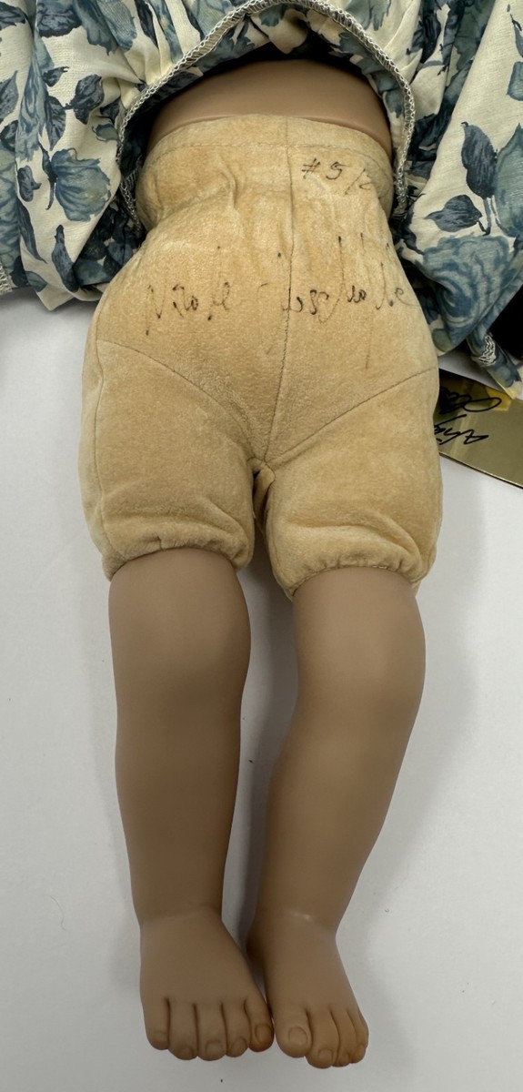 zwergnase  ツヴァクナーゼ Vintage Zwergnase Germany Hand Signed Doll 