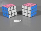 2 Vtg Non-Ideal Rubik's CUBE Puzzles from 1980's Unusually Mirror Colors  Lot 08 — photo 6