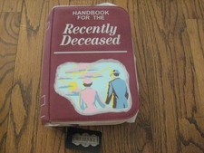 Bioworld Beetlejuice Handbook For The Recently Deceased Crossbody Bag