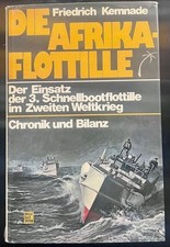 Kemnade: Die Afrika-Flottille (500 S., geb. mit Schutzumschlag, guter Zustand)