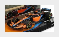 1:43 Minichamps Mclaren F1 Mcl36 Mercedes #3 Bahrain Gp 2022 Ricciardo 447224303