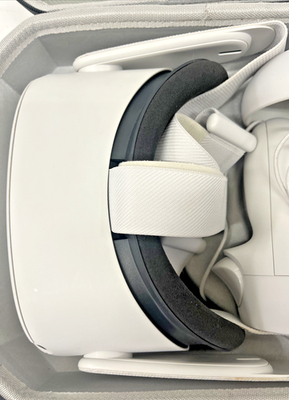 Meta Oculus Quest 2 128GB Advanced All-In-One VR Headset - White