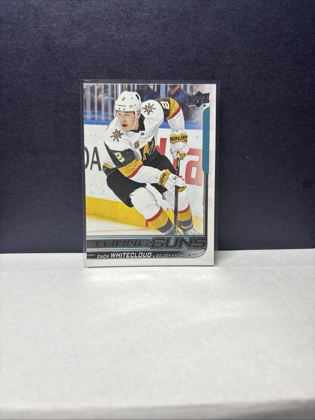 2018-19 Upper Deck - Young Guns Zach Whitecloud #237 (RC)
