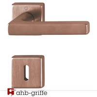 Hoppe TüRgriff Dallas Rosette Kupfer Matt Resista® Bb TüRdrüCker TüRbeschlag