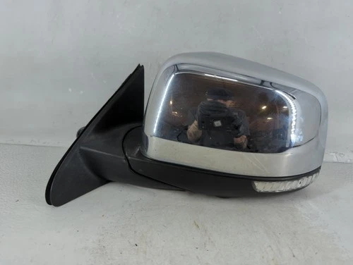 2014-2018 Jeep Grand Cherokee Driver Left Side View Power Door Mirror LSRU2
