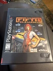Sony Playstation PS1 game Disk THE FIFTH ELEMENT With Memory Card And Manual!!