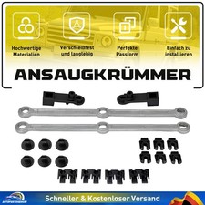Für Mercedes 320 350CDI Rep-Satz Drallklappen Gestänge Ansaugkrümmer A6420907737