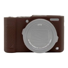 PULUZ Soft Silicone Protective Case for Panasonic Lumix LX10, For Panasonic Lumi
