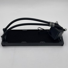 Lian Li GA II LCD 360MM AIO 360mm GA2ALCD36INB CPU Liquid Cooler - READ