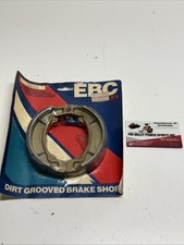 EBC 506G YAMAHA DIRT GROOVED BRAKE SHOES NOS