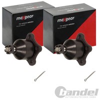 2X Maxgear Traggelenke Oben Vorne Beidseitig Passend FÜR Hyundai Terracan