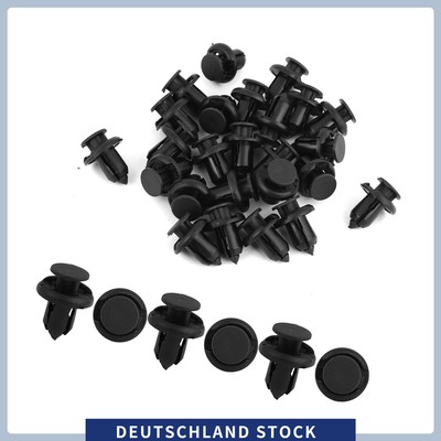 30 stücke Stoßstange Kotflügel Haube Seite Garnieren Kühlergrillhalterung Clips