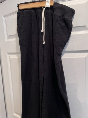 Aeri Women's Black Drawstring Regular Size Sweatpants. retail $54.95