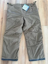 Arc'teryx LEAF Cold WX LT Insulated Pant Men XXL GEN2  Gore-Tex Crocodile Brown
