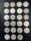 1964 D Roosevelt Dimes 90% Silver Circulated [Lot of 23]