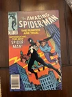 Amazing Spider-Man #252 (1984) – 1st Black Suit App – Newsstand – see video
