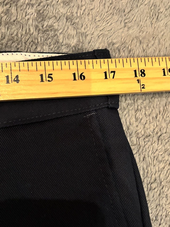 Pantalones Dickies Para Hombre 34x30 Azul 874 Ajuste Original Trabajo Sarga Pierna Recta Uniforme Foto 4 de 4