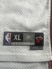 Heat Jersey Shaquille O’Neal 32 Miami  Mensn Extra Large White Stitched Reebok — photo 4