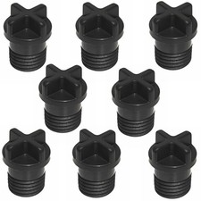 8Pcs Light Socket Safety Cap Plugs,E26 Light Socket Cover Plug,Light Bulb Soc...