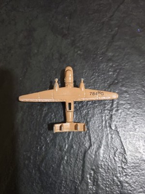 1982 DIECAST ZYLMEX E-2A HAWKEYE A117 RADAR PLANE 784NG