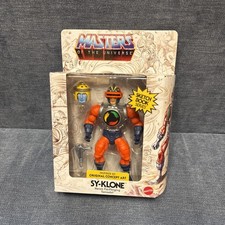 Masters of the Universe Origins Sketchbook Series Sy-Klone 2025 Concept Mattel