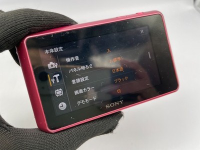 Exc Sony Cyber Shot DSC-TX10 pink Digital Camera 16.2MP japanese