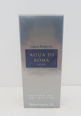 Laura Biagiotti Aqua di Roma Uomo Duschgel 150 ml Ausverkauft