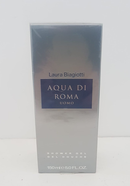 Laura Biagiotti Aqua di Roma Uomo Shower Gel 150 ml Descatalogado