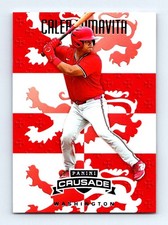 #44 2025 Panini Crusade BASE [ Caleb Lomavita Washington Nationals