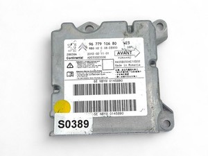 Peugeot 508 2012 Airbagsteuergerät 9677910680 TSL4804
