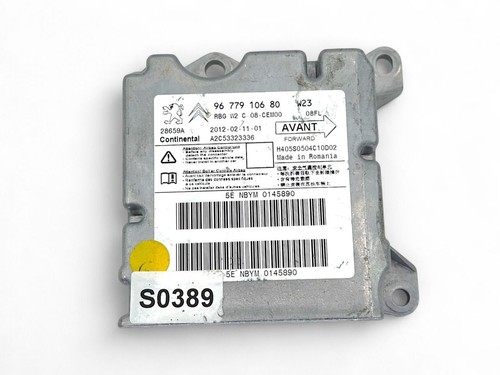 Peugeot 508 2012 Airbagsteuergerät 9677910680 TSL4804