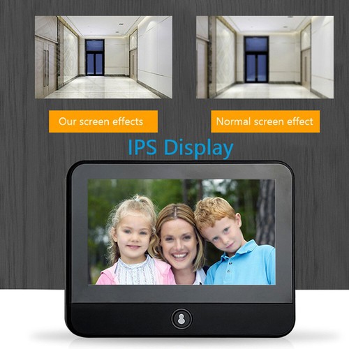 4.3 Nachtsicht Kamera Farbbildschirm Zoll Digitaler Türspion Überwachungskamera - Picture 6 of 13