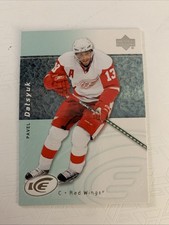 2007-08 Upper Deck Ice - Pavel Datsyuk #61 Detroit Red Wings