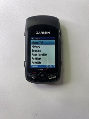 Garmin Edge 705 GPS Road Bike Cycling Computer ANT+ Power Data ...
