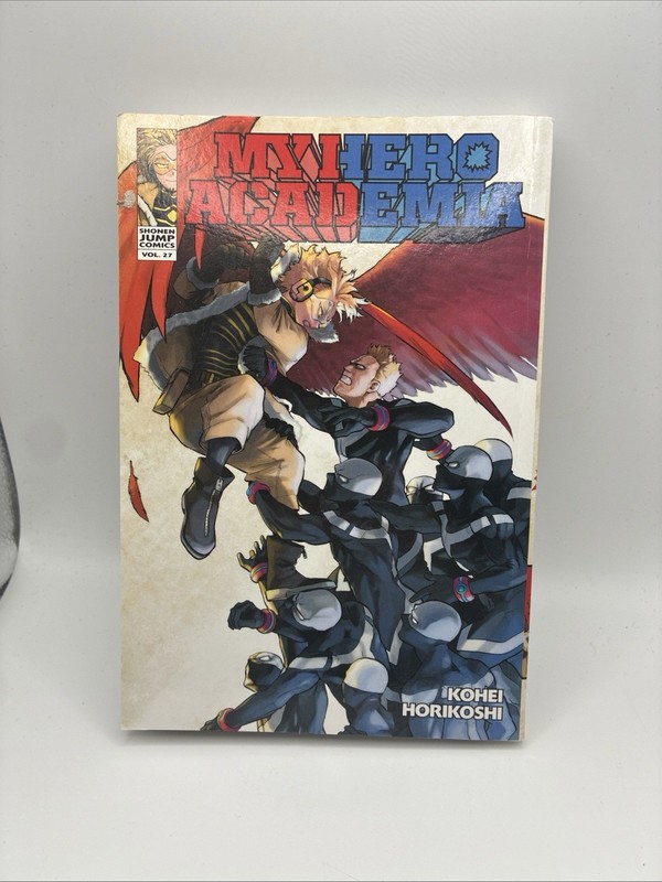 My Hero Academia Volume 27 Manga English Kohei Horikoshi Shonen Jump Comics Book