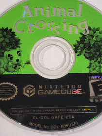 Animal Crossing (Nintendo GameCube, 2002) NGC Disc Only - Tested & Working