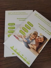 Colorful 8.5 Inch LCD Writing Tablet for Kids   Safe Drawing Pad in Pink