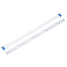 Flexible Flat Cable, 250mm 1mm Pitch 12 Pins FPC FFC Flexible Ribbon Cable 10Pcs