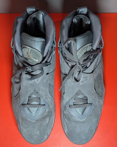 Size 12 - Air Jordan 8 Retro Cool Grey - Picture 4 of 7