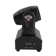 3-Lixada LED Stage Effect Lamp Total 50W Rotating Moving Head DMX512 Sound