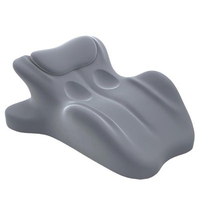 Sweet Spot Pillow,Chiro Monk Pillows for Couples,27° Angle Perfect Position,Gray