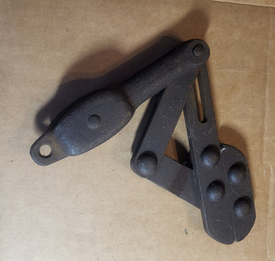 Western Electric Vintage Buffalo Cable Grip Tool Wire Puller Cast Metal